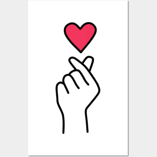 Cute Love Sign Posters and Art